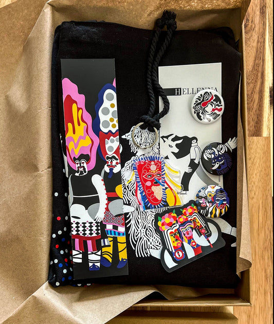 Gift Box Kuker T-shirt, Tote Bag, Accessories